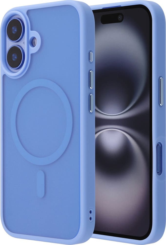 ScreenArmor MagAir Case voor Apple iPhone 16 - Ultramarine