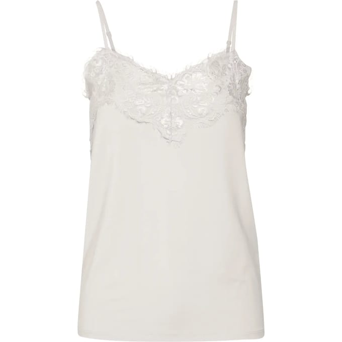 SOAKED IN LUXURY SLClara Singlet - Broken white White