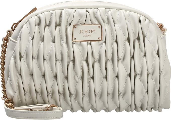 JOOP! Schoudertas Ruga Jessy Shoulderbag Cream Wit