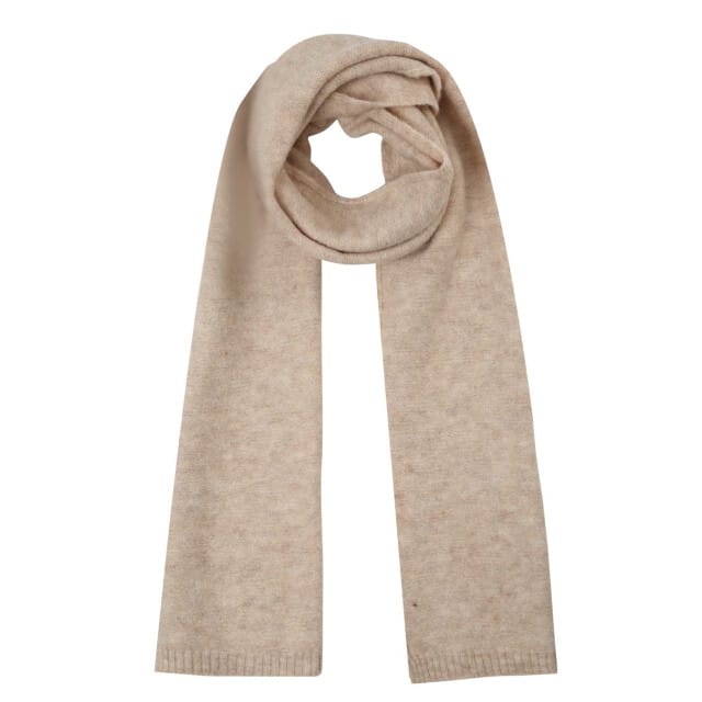 Beige fijngebreide sjaal Naomie - Grace & Mila