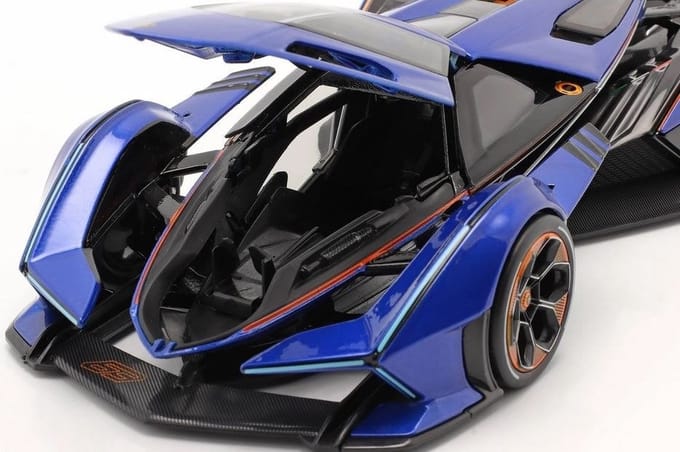 Lamborghini V12 Vision Gran Turismo - 1:18 - Maisto