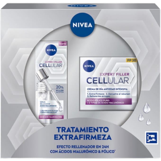 Nivea Expert Filler Cellular Set - 2 stuks