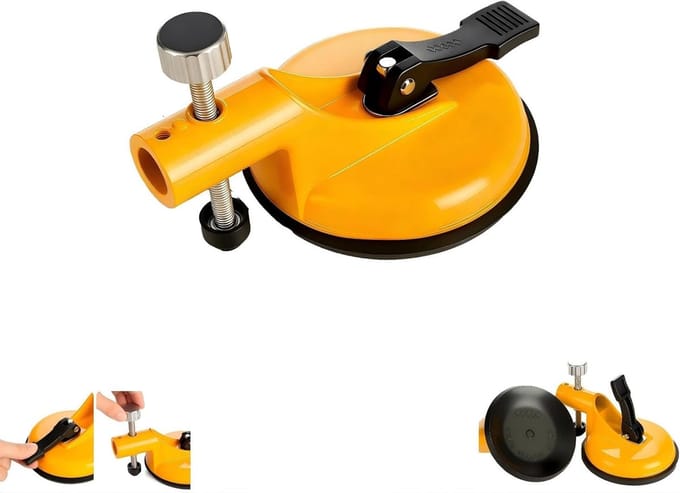 Hoogte Setter - Leveling Tool - Aanrecht Installatie - Verstelbare Zuignap - 17x11 cm