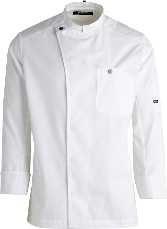 Kentaur Unisex chef-/service jacket 23570-105 - White - M