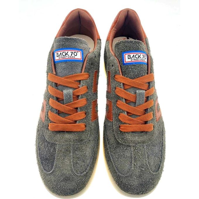 Back 70 Boston sneaker groen, 40 / 6.5