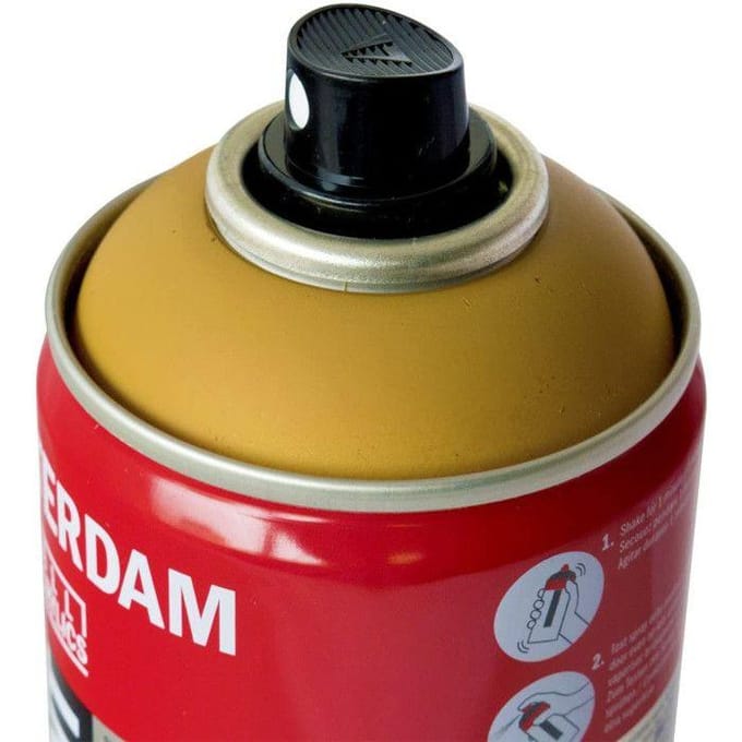 Spuitbusverf - Spraypaint - #234 - Sienna Naturel - Amsterdam - 400ml