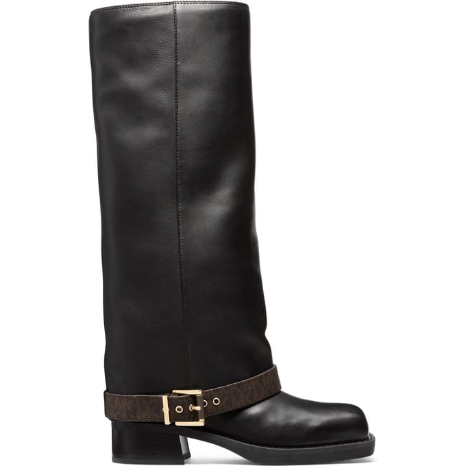Michael Kors Colby Boot Brown/black Maat: 39 | Laarzen Outlet | Dames | Zwart