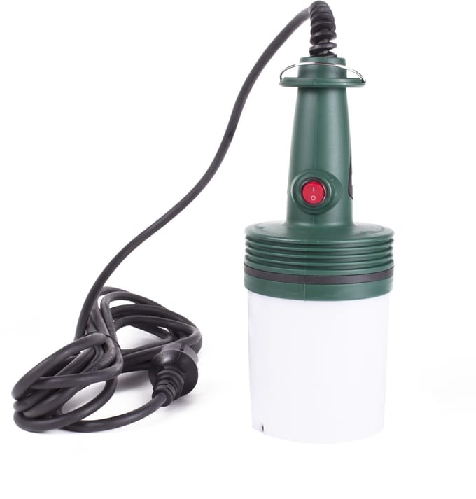 Hofftech LED looplamp - stof- en spatwaterdicht - 5 meter kabel - warmwit licht 4000K - 11 x 27 cm