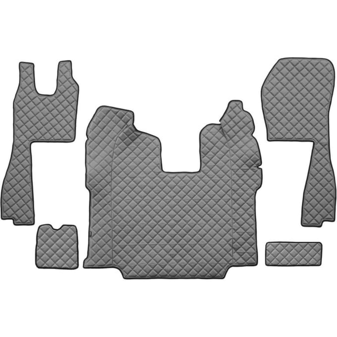 Voetmat F-CORE FL10 GRAY