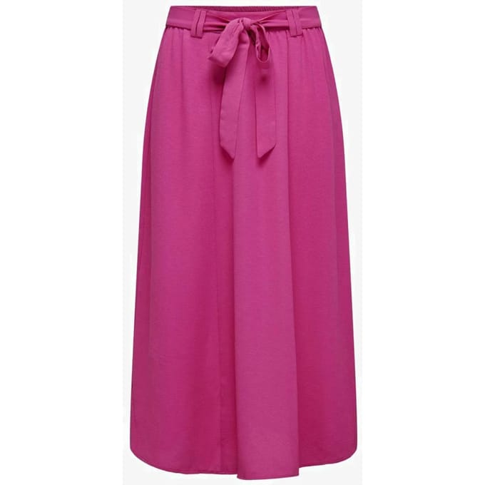Only - Maat M - Long Skirt very berry