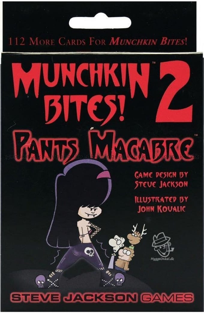 Munchkin Bites Expansion 2 Pants Macabre
