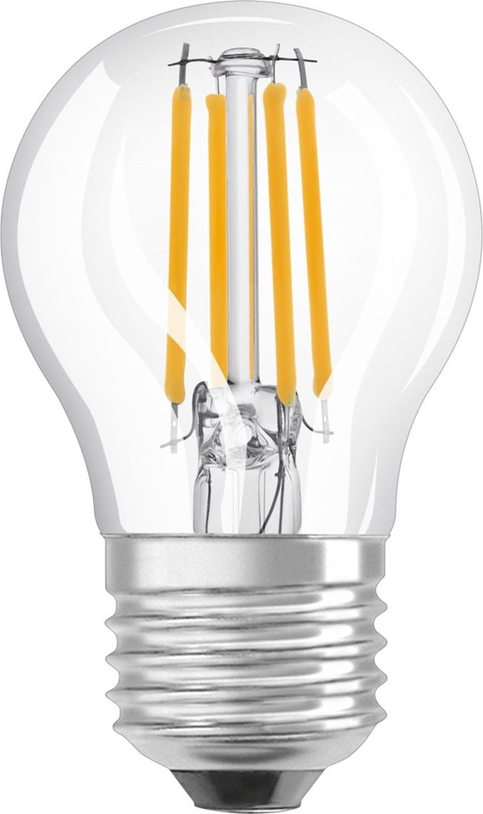 Osram LED spot LED Comfort mini-ball clear 300lm 2.2W/927 (25W) dimmable E27