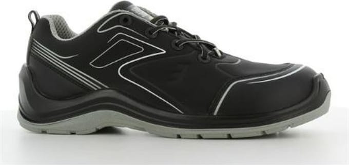 Safety Jogger Flow Low S3 Zwart Werkschoenen