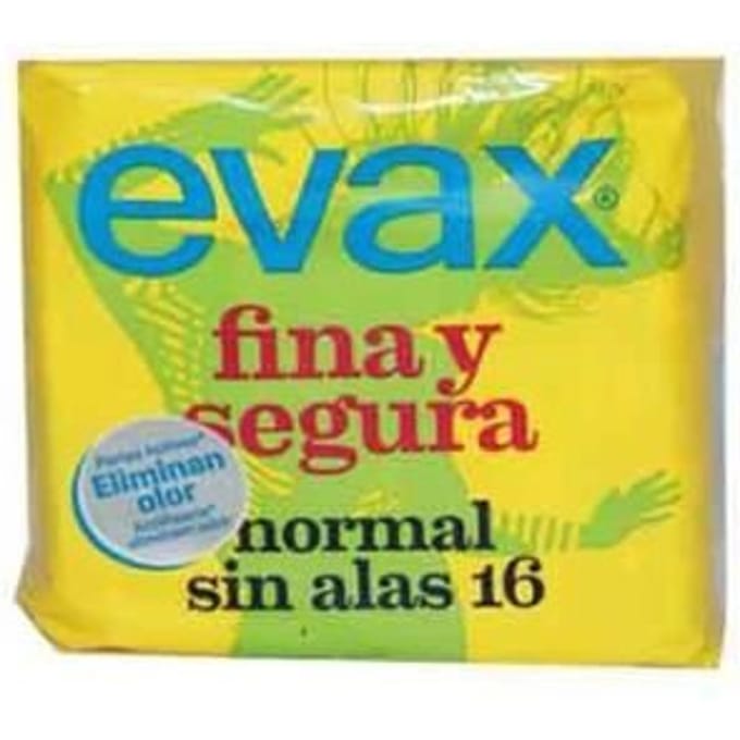 FINASEGURA compresas normal 16 uds