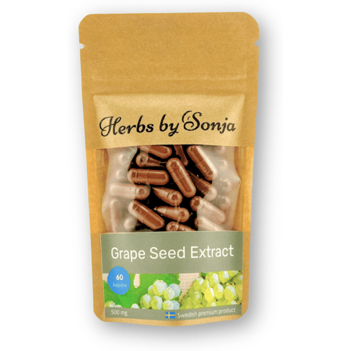Herbs by Sonja Druivenpitextract-60 capsules