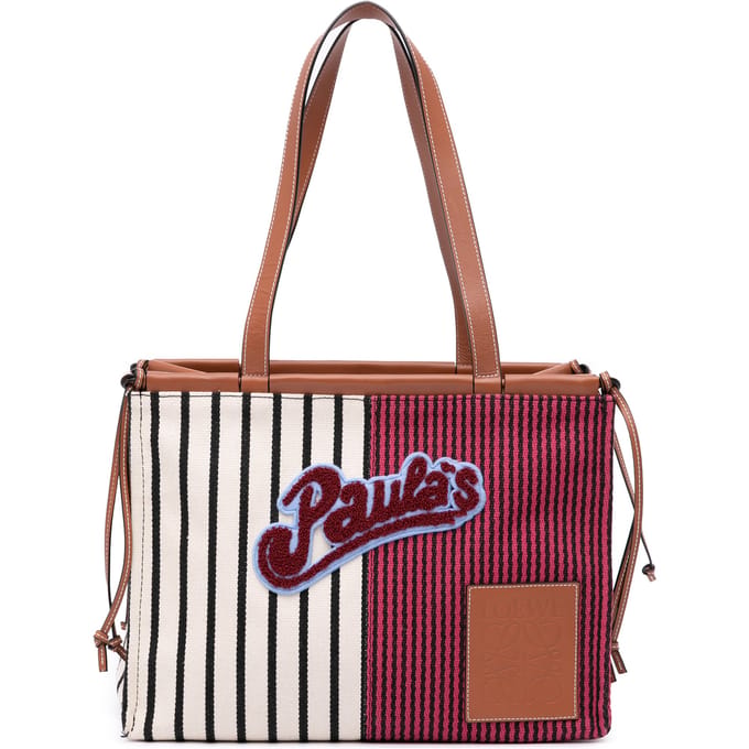 Paula Ibiza Tote Bag Gestreept Canvas