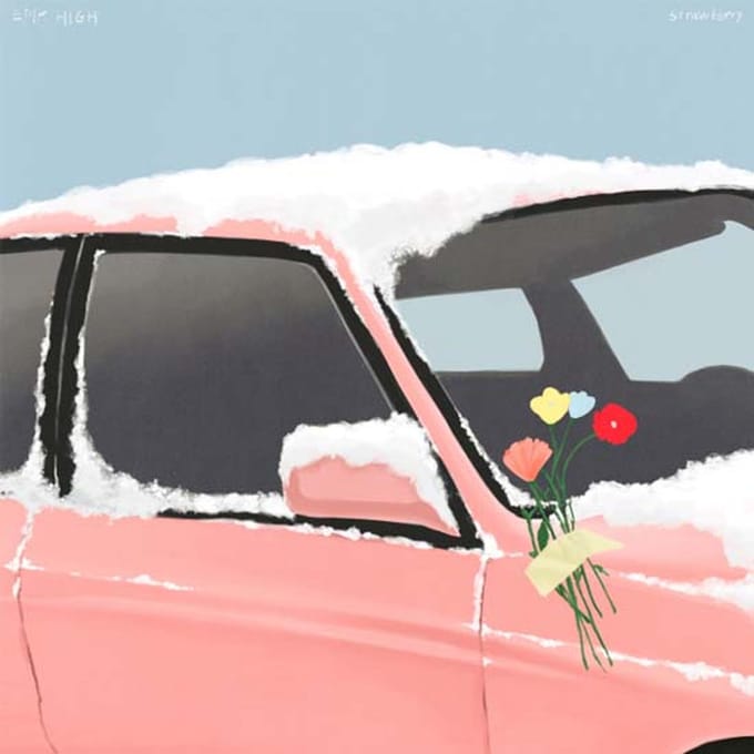 [Précommande] Album Epik High Strawberry Album(1ea)