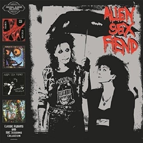 Classic Albums And Bbc Sessions - Alien Sex Fiend