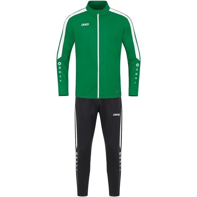 Jako Power Polyesterpak Kinderen - Sportgroen | Maat: 152
