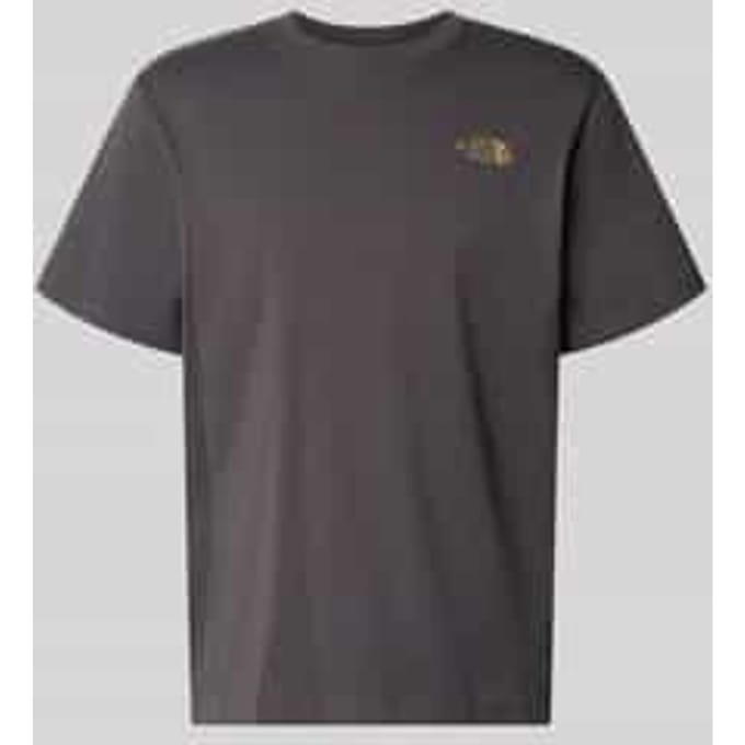 Relaxed fit T-shirt van puur katoen