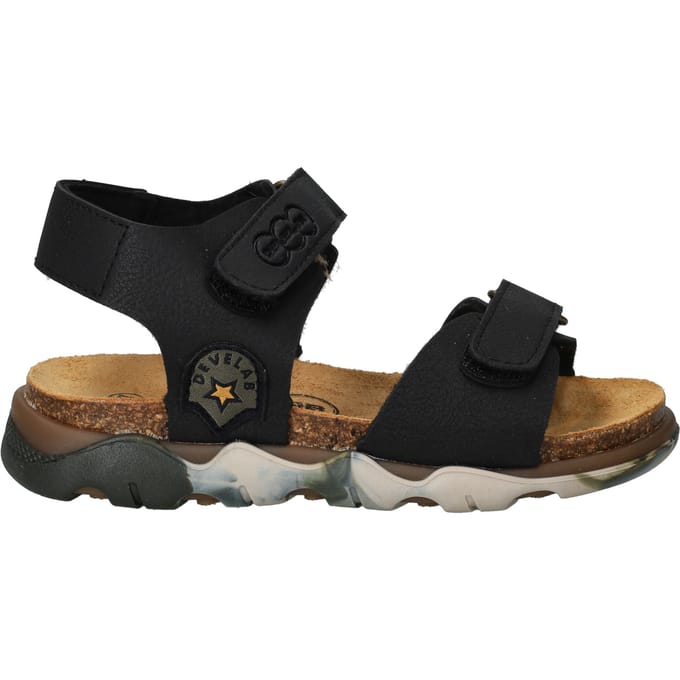Develab - 48493 - Sandalen - Kleur: Zwart - Maat: 31