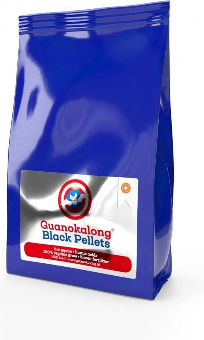 Guanokalong Black Pellets 500 gram