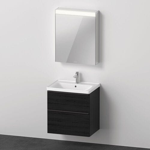 Duravit D-Neo furniture set with mirror cabinet 65 cm DE0115L1616