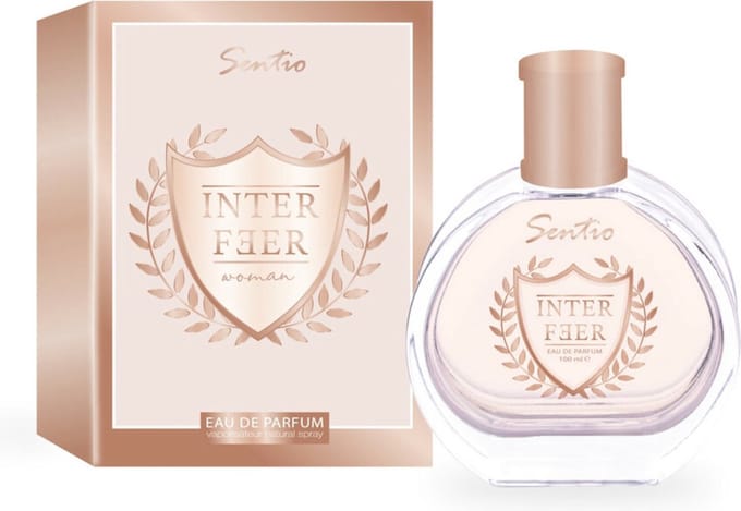 Sentio Interfeer Eau De Parfum - 100 ml