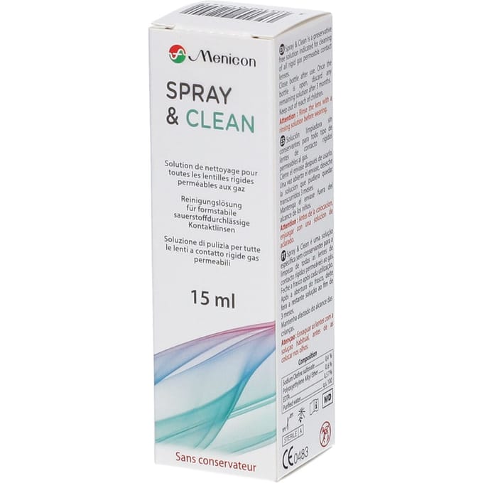 Menicon Spray & Clean | 15ml