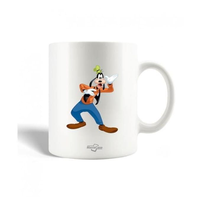 Mug en Céramique Mickey Mouse Dingo Personnage de fiction