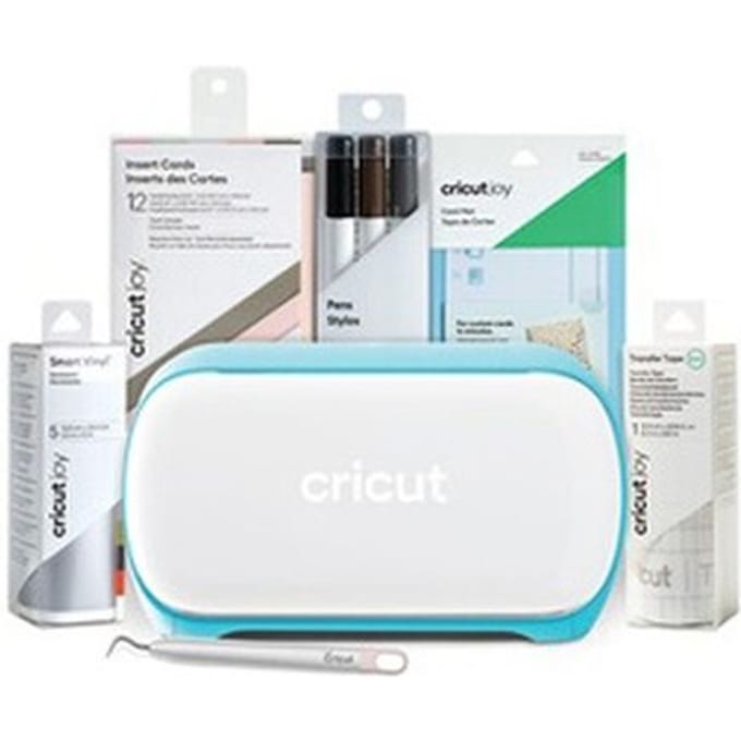 Startset - CRICUT - JOY - Wit / Blauw