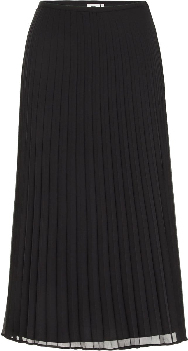 We Fashion Skirt Medium Length Black Größe: M | Midiröcke Outlet | Damen | Schwarz