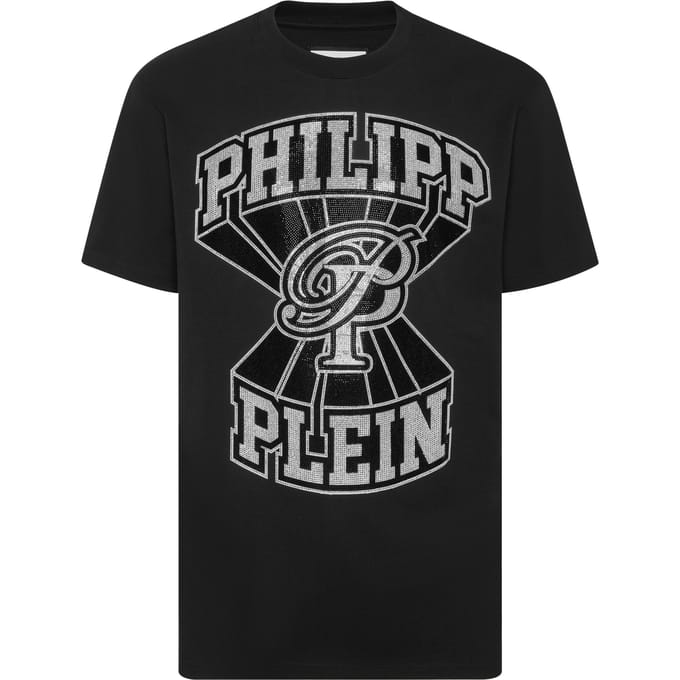 T-Shirt Ronde Hals Ss College