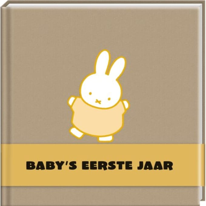 Nijntje Baby Invulboek - Baby's Eerste Jaar - Mercis