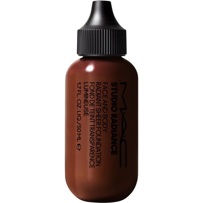 MAC Studio Face en Body Radiant Sheer Foundation 50 ml - Verschillende Tinten - W8