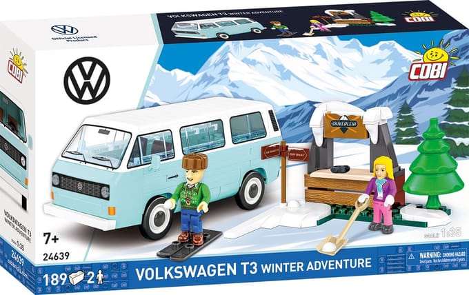 COBI 24639 VW T3 Winter Adventure