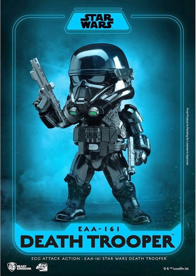 Beast Kingdom - Star Wars - EAA-161 - Death Trooper - 16cm