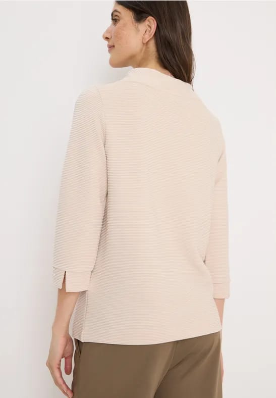Dames sweatshirt Cecil Tos Solid Ottoman