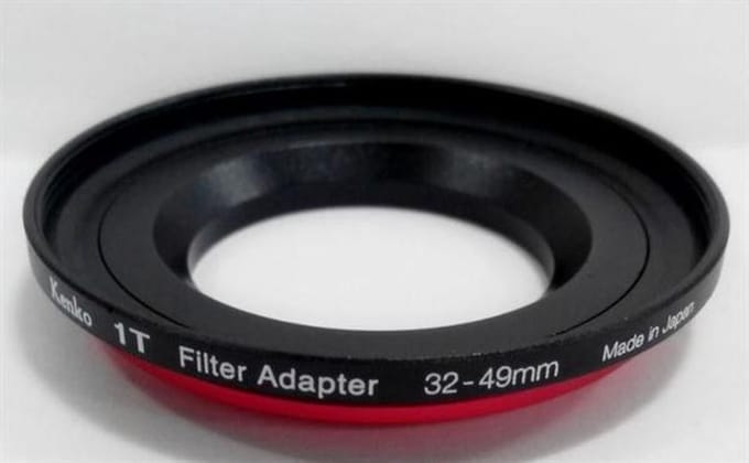 Kenko 1T One-Touch Filter Adapter 32 - 49 mm