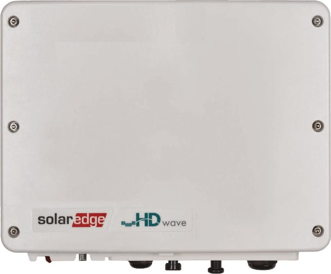 SolarEdge | SE6000H-RW000BEN4 |1 fase omvormer (0% btw artikel)