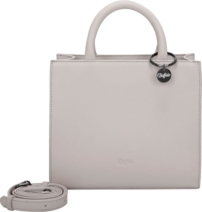 BUFFALO Handtas Schoudertas Muse Big Boxy Shopper Taupe