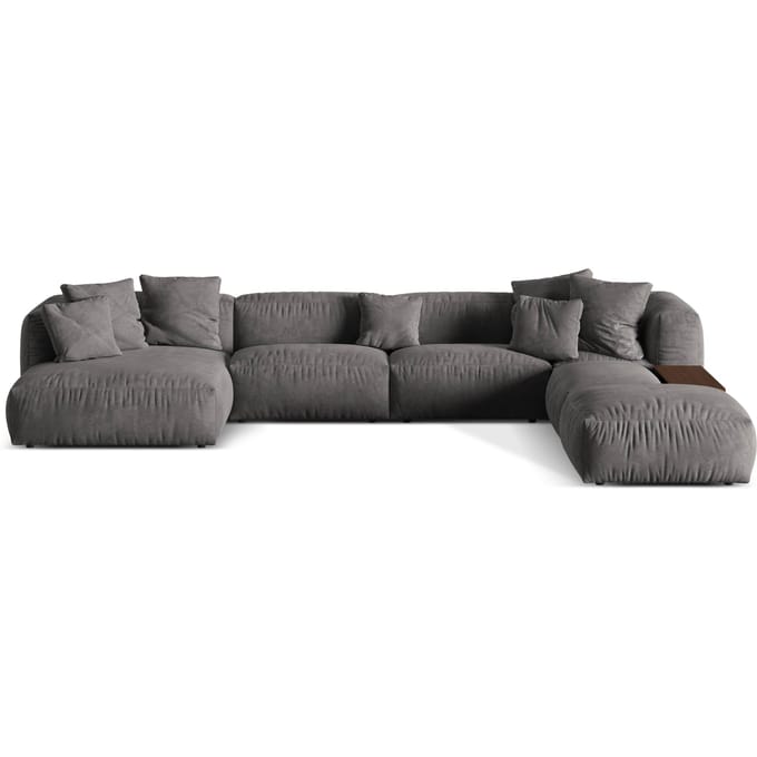 5-zits U-bank Martina rechts velvet | Micadoni