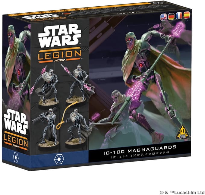 Star Wars Legion IG-100 Magnaguards - Uitbreiding - EN/FR/DE/ES