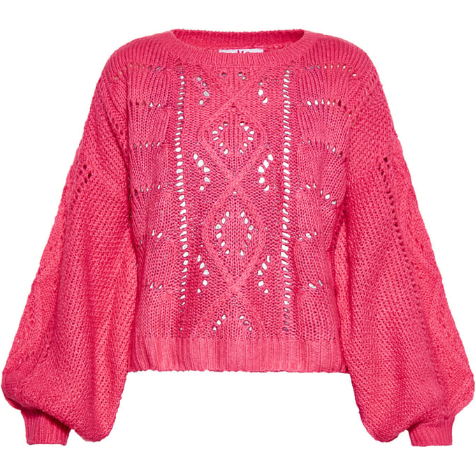 Mymo Jumper Dames roze