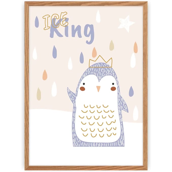 Tabel Yellow Tipi Zoo Party penguin
