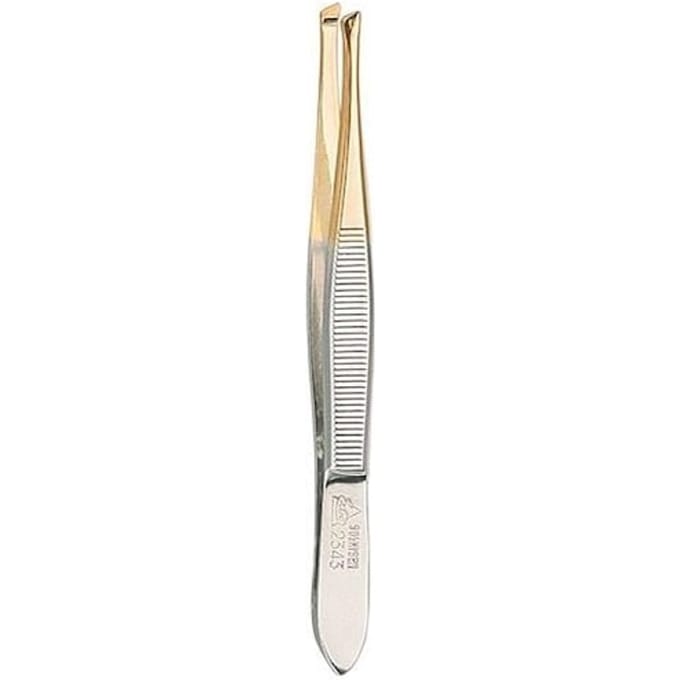 ERBE Pincetten Pincet, 1/3 verguld, 9 cm Accessoires Dames