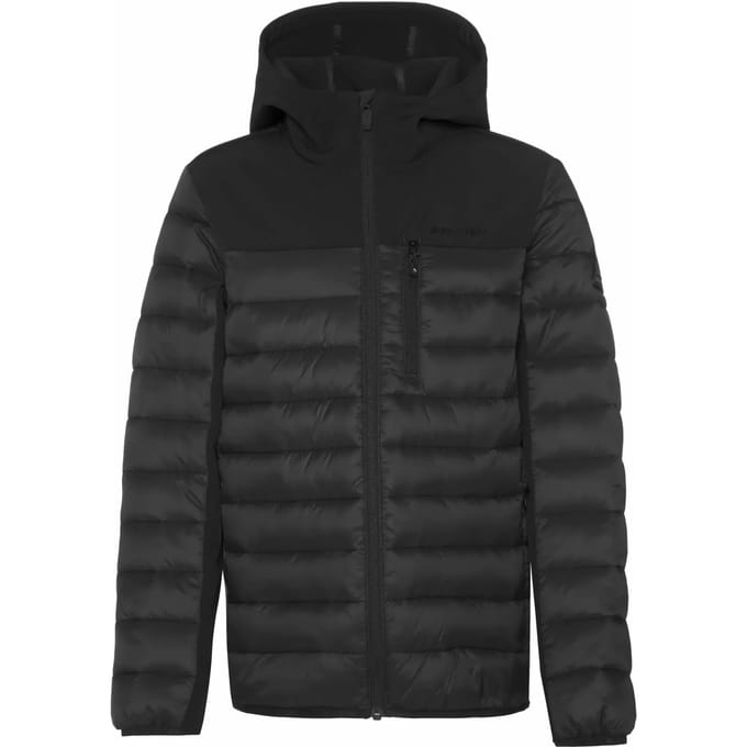 Protest PRTGonzo Jr – Winterjas Jongens – Softshell – Zak met rits – Zwart