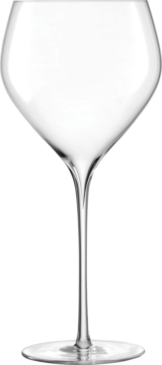 L.S.A. - Savoy Rood Wijnglas 590 ml Set van 2 Stuks - Glas - Transparant
