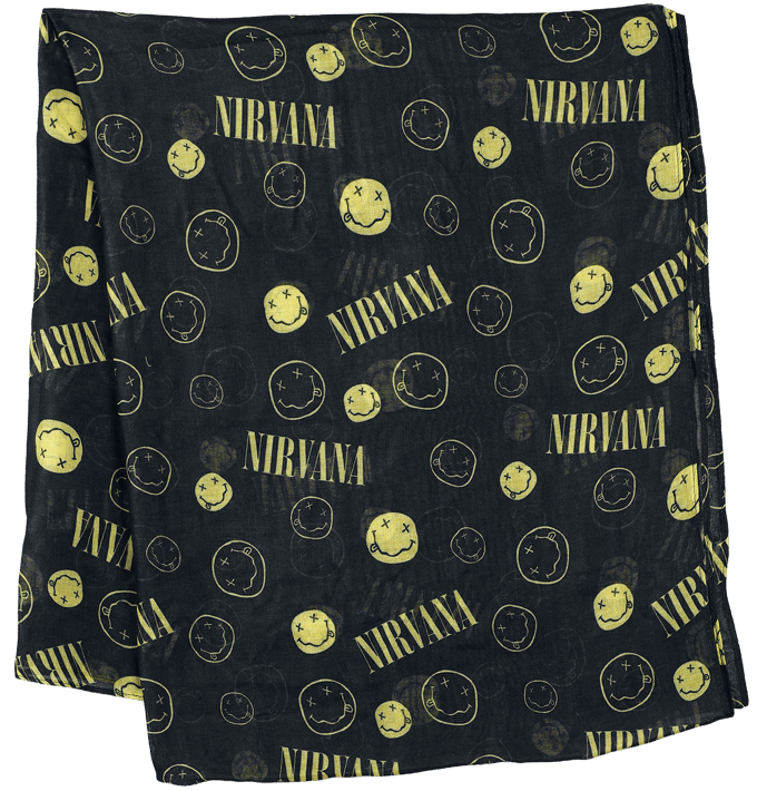 Nirvana Doek - Logo - zwart