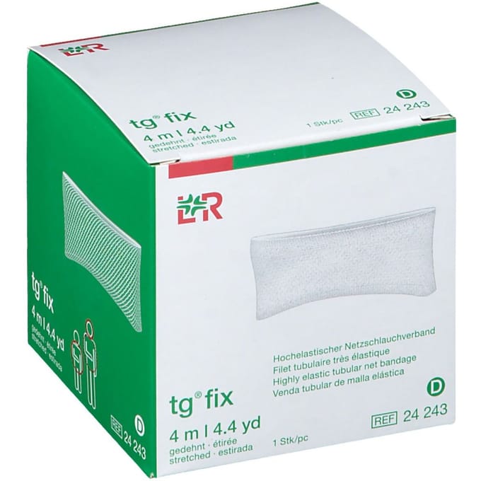 TG Fix netverband D rekbaar 4 meter hoofd/romp/klein 1 Stuks
